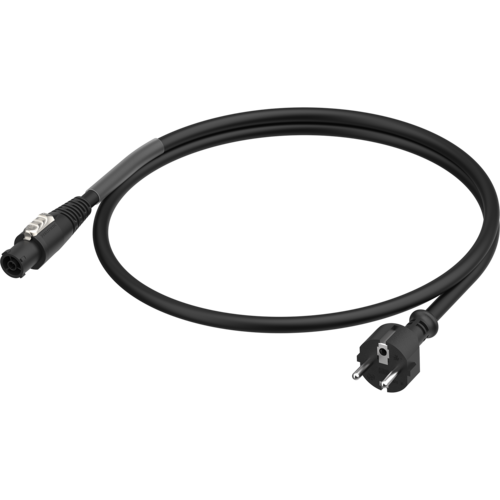 NWP 1,5 m Schuko stekker op powerCON TRUE1 NAC3F L, TITANEX® H07RN F 3G2,5